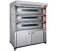 Foto MCM Horno Profesional 3 Cámaras y Vitrina Calefactora