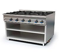 Foto Mundigas Cocina Serie 900 de Pie Gas M 1600/6E - 6 Fogones