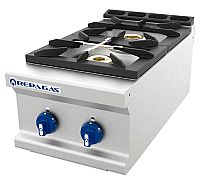 Foto Repagas Cocina Serie 750 Pro Line CG-720/M - 2 Fogones