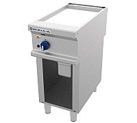 Foto Repagas Fry Top Serie 750 Cromo - Ancho 40 cm