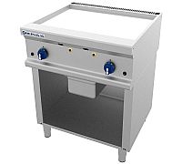 Foto Repagas Fry Top Serie 750 Cromo - Ancho 80 cm