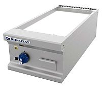Foto Repagas Fry Top Serie 900 Cromo - Ancho 40 cm