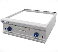 Foto Repagas Fry Top Serie 900 Cromo - Ancho 80 cm