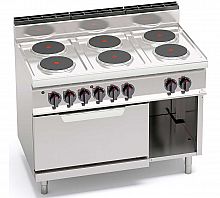 Cocina con Hornos Bertos 700 Macros Plus