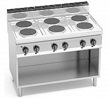 Cocina con Estantes Bertos 700 Macros Plus