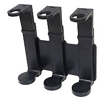 Bio Amenities Soporte Dispensador Triple