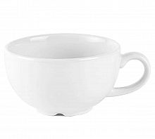 Tazas de Porcelana Clásica Blanca