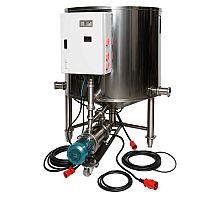 Depósitos de vino para agitación