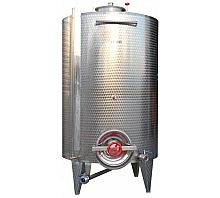 Depósitos de vino para vinificación