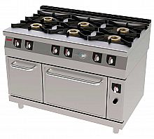 Cocina Gas con Horno Jemi Chef 750