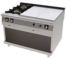 Cocina Gas 900 de Pie Francesa