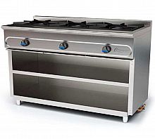 Cocina Mundigas a gas 550