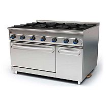 Cocina a gas serie 900 Mundigas con Horno