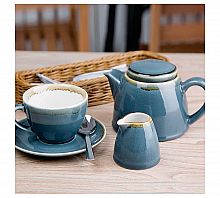 Tazas de Porcelana en Colores Lisos