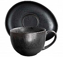 Tazas de Porcelana con Acabado Vidriado