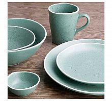 Ensaladera de Porcelana Verde