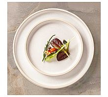 Vajilla Gres Canvas Blanco