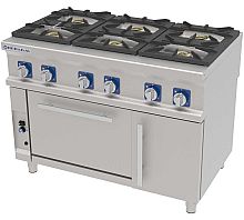 Cocina a gas serie 750 Repagas PowerLine