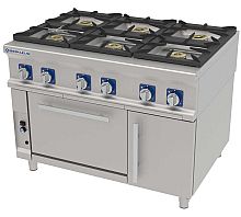 Cocina a gas serie 900 Repagas PowerLine