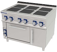Cocina a gas serie 900 Repagas Pro