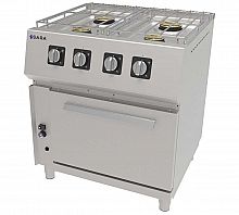 Cocina Sara con Horno 750