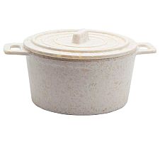 Foto Cocotte Terral Blanco Mármol