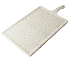 Foto Terral Pala Rectangular Blanco Mármol