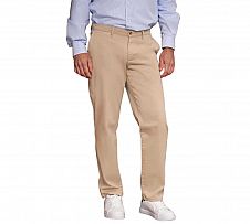 Foto Adversia Hombre Chino Algodón Elástico Basalto