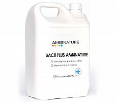 Foto Ambinature Solución Hidroalcohólica Bacti Plus 5 litros