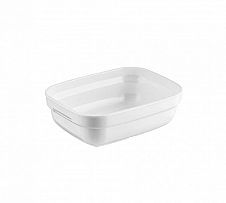 Foto AMC Blanco Algodón Fuente Rectangular