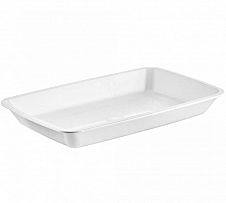 Foto AMC Blanco Algodón Fuente Rectangular Ancha