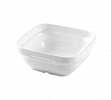 Foto AMC Blanco Algodón Fuente Cuadrada