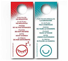 Foto Cuelga Puertas para Hotel