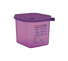 Foto Araven Hermético Antialérgenos GN 1/6