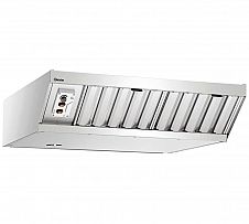 Foto Bartscher Silversteam2 Campana Extractora 