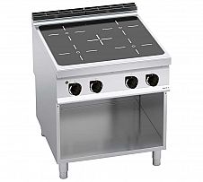 Foto Máxima 900 Vitro 4 Fuegos + Estante