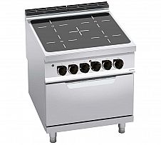 Foto Máxima 900 Vitro 4 Fuegos + Horno