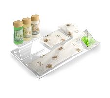 Foto Bandeja Acrílica Traslúcida Natura