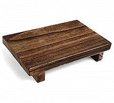 Foto Bandeja Expositora de Madera