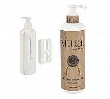 Foto Botella Body Milk 300 ml con Soporte 