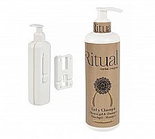 Foto Botella Gel & Champú 300 ml con Soporte