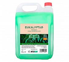 Foto Garrafa de Champú Eucalipto