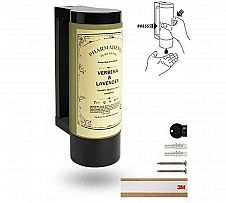 Foto Soporte Botella Vacía con Antirrobo Champú