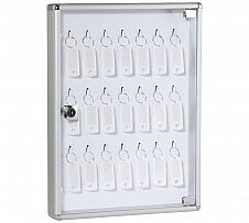 Foto Caja Portallaves Aluminio Natural