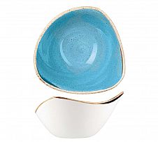 Foto Churchill Stonecast Azul Aciano Bol Triangular