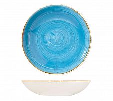 Foto Churchill Stonecast Azul Aciano Bol Coupe
