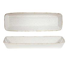 Foto Churchill Stonecast Blanco Cebada Fuente Rectangular