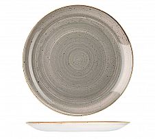 Foto Vajilla Porcelana Stonecast Gris
