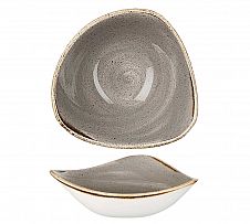 Foto Churchill Stonecast Gris Bol Triangular