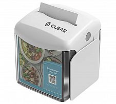 Foto Dispensador de Servilletas Blanco